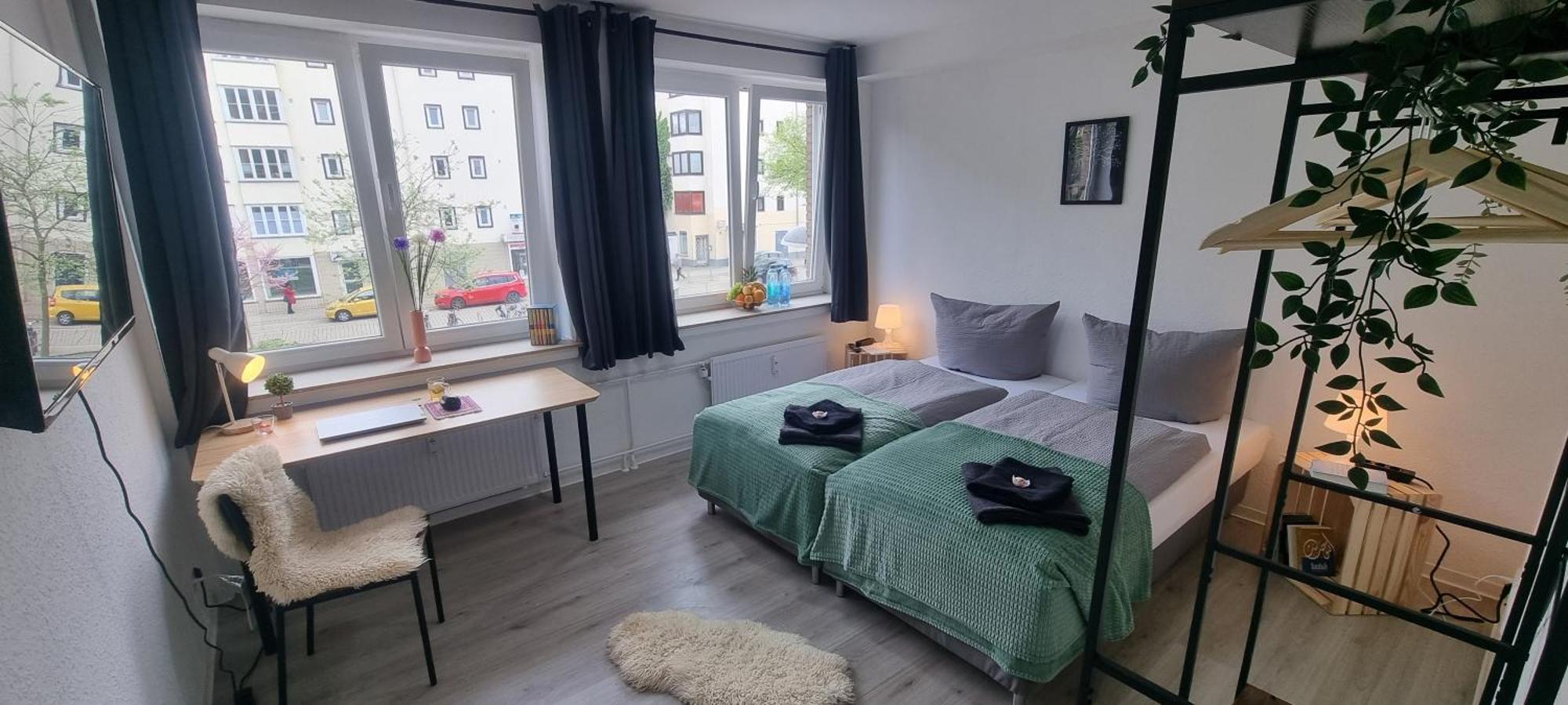 Home Apartment In The Heart Of Hannover Exteriör bild